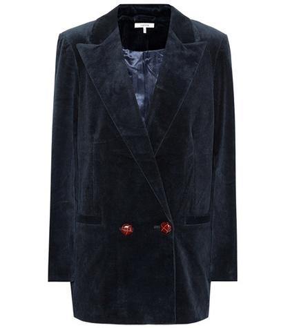 Ganni Ridgewood Corduroy Blazer