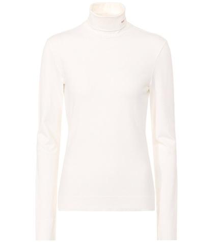 Golden Goose Deluxe Brand Cotton Turtleneck Top