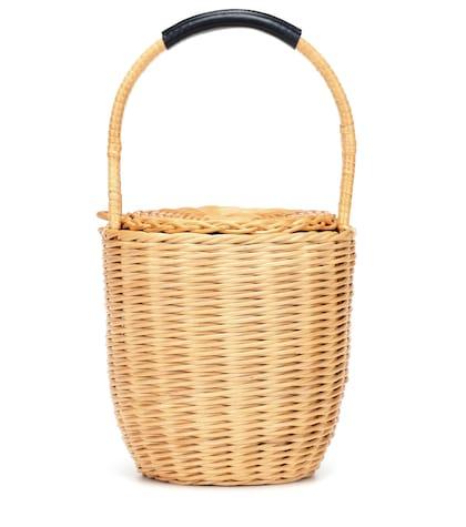 A.p.c. Jeanne Wicker Tote