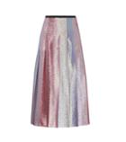 Gucci Lamé Pleated Skirt