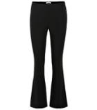 The Row Beca Wool-blend Flared Pants