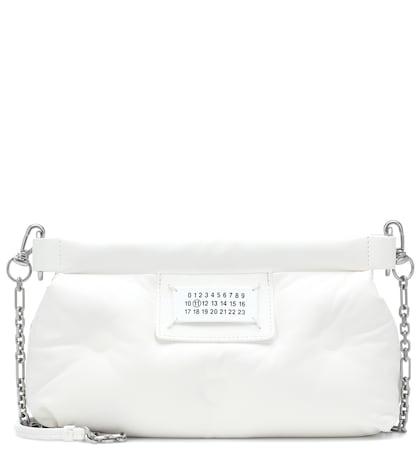 Miu Miu Red Carpet Glam Slam Leather Clutch