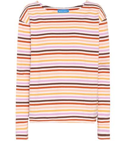 M.i.h Jeans Simple Mariniere Striped Cotton Top