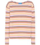 M.i.h Jeans Simple Mariniere Striped Cotton Top