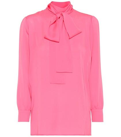 Gucci Silk Georgette Blouse