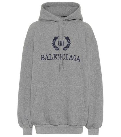 Gabriela Hearst Printed Cotton Hoodie