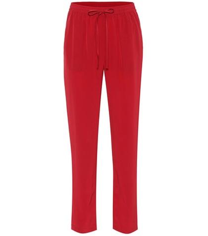 Redvalentino Silk Pants