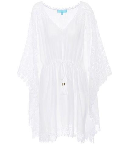 Melissa Odabash Roby Embroidered Kaftan
