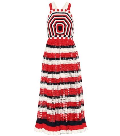 Ulla Johnson Paz Cotton Crochet Maxi Dress