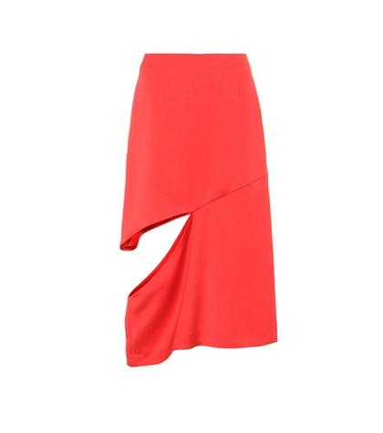 Maison Margiela Satin Skirt
