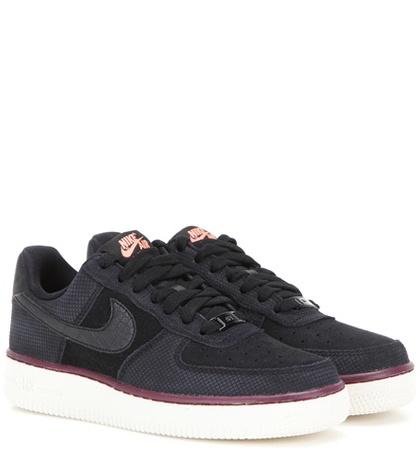 Tod's Nike Air Force 1 Suede Sneakers