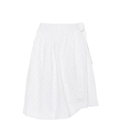 She Made Me Sita Cotton Wrap Skirt