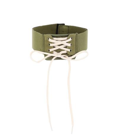 Fenty By Rihanna Lace-up Choker