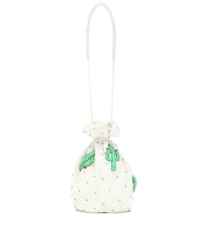 Marc Jacobs Beaded Shoulder Bag