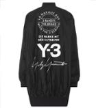 Y-3 Reversible Printed Bomber Jacket