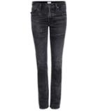 Citizens Of Humanity Exclusive To Mytheresa.com – Agnes Mid-rise Slim Straight Distressed Jeans