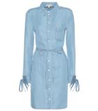 Michael Kors Collection Chambray Shirt Dress
