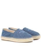 Gucci Logo Espadrilles