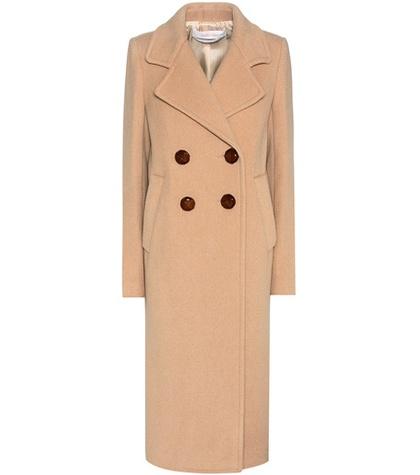 Victoria Victoria Beckham Wool-blend Coat