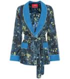 Reebok X Victoria Beckham Armonia Silk Pajama Jacket