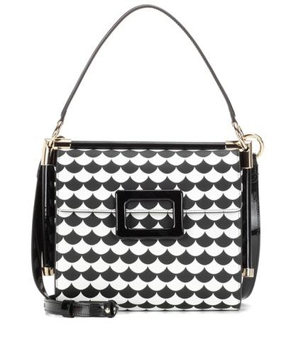 Roger Vivier Miss Viv Small Leather Shoulder Bag