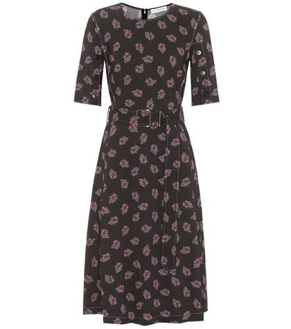 Altuzarra Elena Printed Cady Dress
