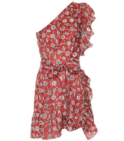 Isabel Marant, Toile Teller One-shoulder Linen Dress