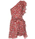 Isabel Marant, Toile Teller One-shoulder Linen Dress