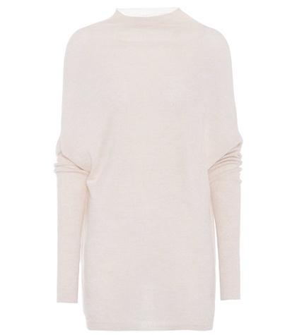 Rick Owens Crater Virgin Wool Sweater