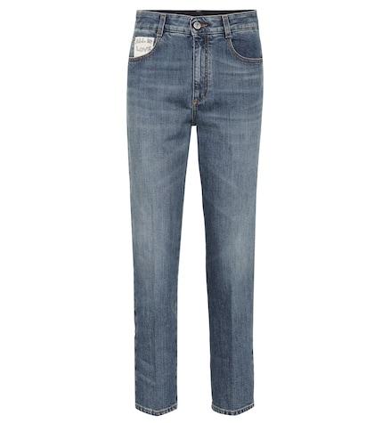 Stella Mccartney High-waisted Straight Jeans