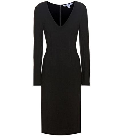 Diane Von Furstenberg Milena Stretch-crêpe Dress