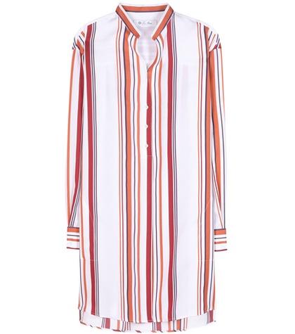 Loro Piana Alicia Cotton And Silk-blend Shirt