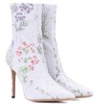 Altuzarra Elliot Floral-printed Ankle Boots