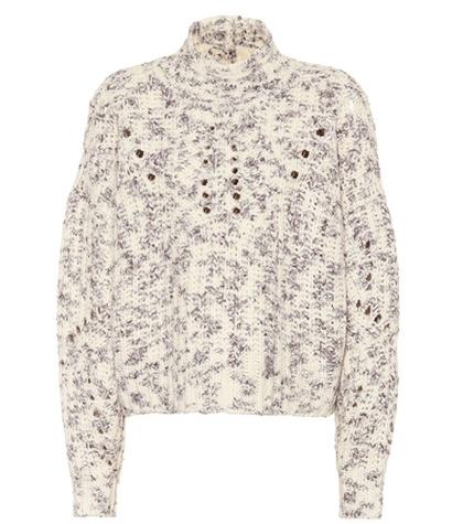 Isabel Marant Jilly High Neck Wool Sweater