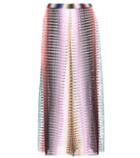 Araks Striped Skirt