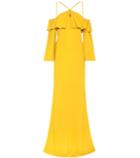 Haider Ackermann Off-the-shoulder Crêpe Dress