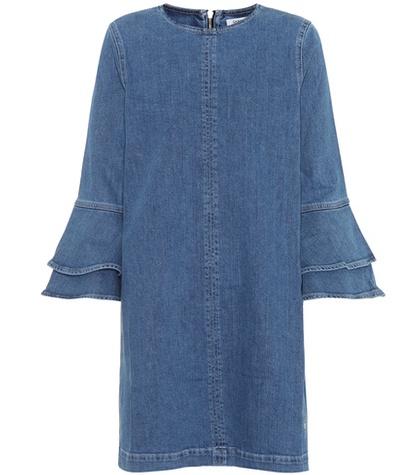 Ganni Compton Denim Dress