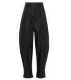 Isabel Marant High-waisted Cotton Trousers