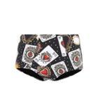 Roger Vivier High-waisted Bikini Bottoms