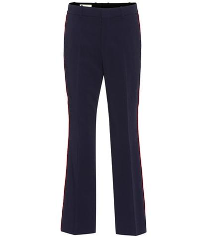 Gucci Bootcut Stretch Cady Pants