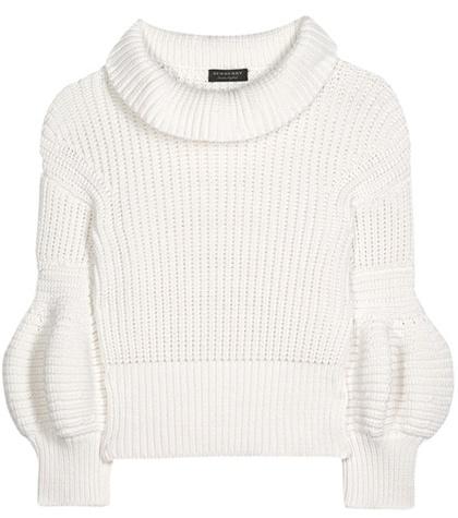 Burberry Cotton-blend Sweater