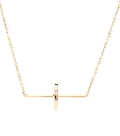 Delfina Delettrez Abc 18kt Gold Necklace