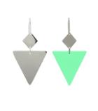 Isabel Marant Resin And Silver-tone Metal Earrings