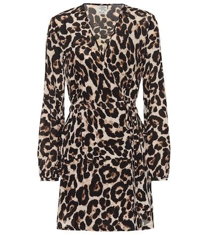 Baum Und Pferdgarten Exclusive To Mytheresa – Augusta Leopard Minidress