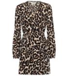 Baum Und Pferdgarten Exclusive To Mytheresa – Augusta Leopard Minidress