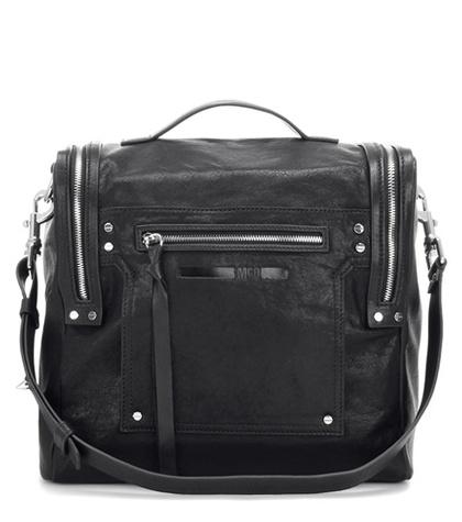 Roger Vivier Convertible Box Bag Loveless Leather Shoulder Bag
