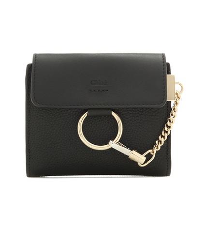 Chlo Faye Leather Wallet