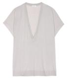 Brunello Cucinelli Wool And Cashmere Short-sleeved Sweater