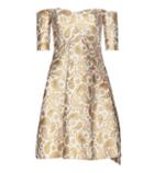 Stella Mccartney Mytheresa.com Exclusive Off-the-shoulder Jacquard Dress