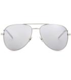 Saint Laurent Classic 11 Mirrored Aviator Sunglasses